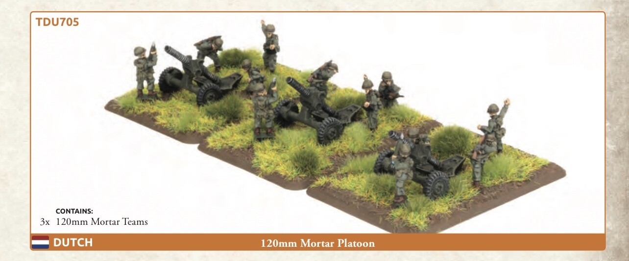Dutch Mortar Platoon