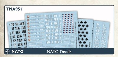 NATO Decals