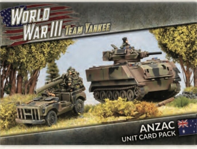 Anzac Unit Card Pack