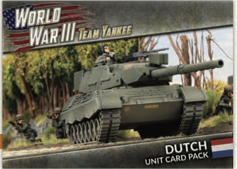 Dutch Unit Card Pack