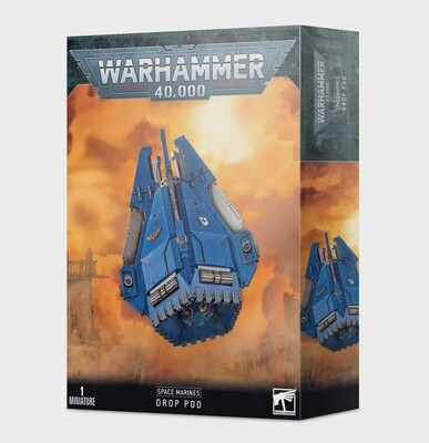 SPACE MARINES Drop Pod