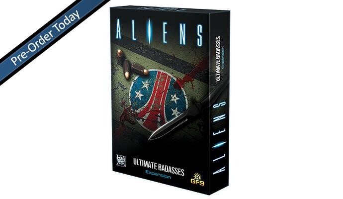 Aliens &quot;Ultmate Badasses&quot; Expansion