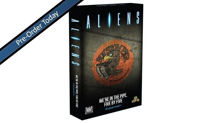 Aliens &quot;Five by Five&quot; Expansion