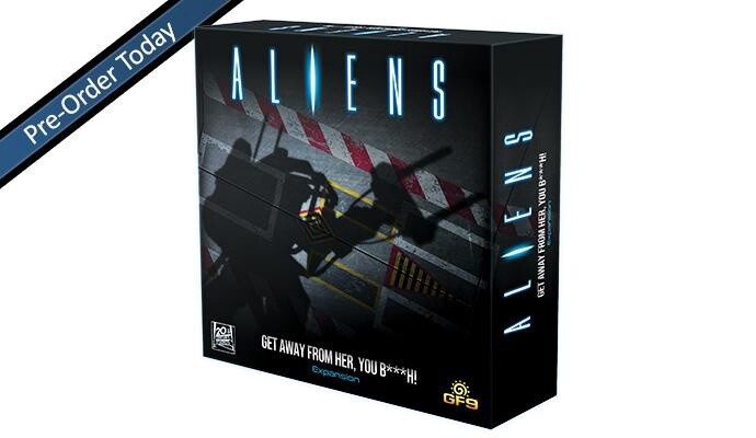 Aliens "Get Away From Her" Expansion