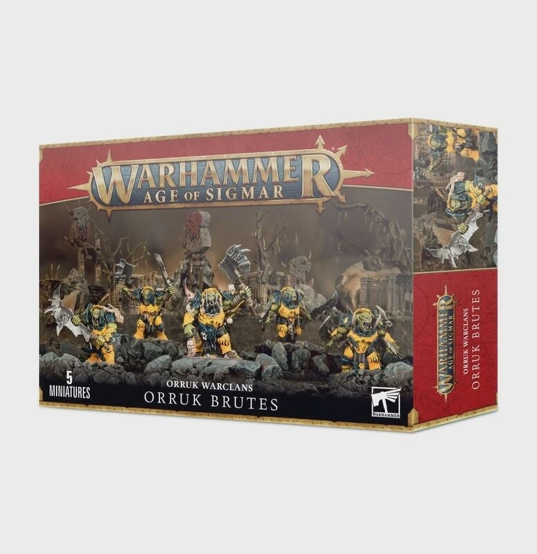 IRONJAWZ Orruk Brutes