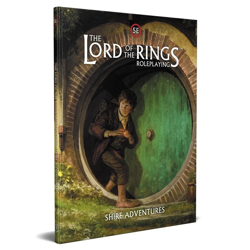 D&amp;D 5E: LORD OF THE RINGS Shire Adventures