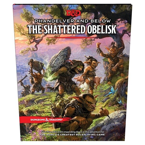 D&amp;D 5e: Phandelver and Below- The Shattered Obelisk