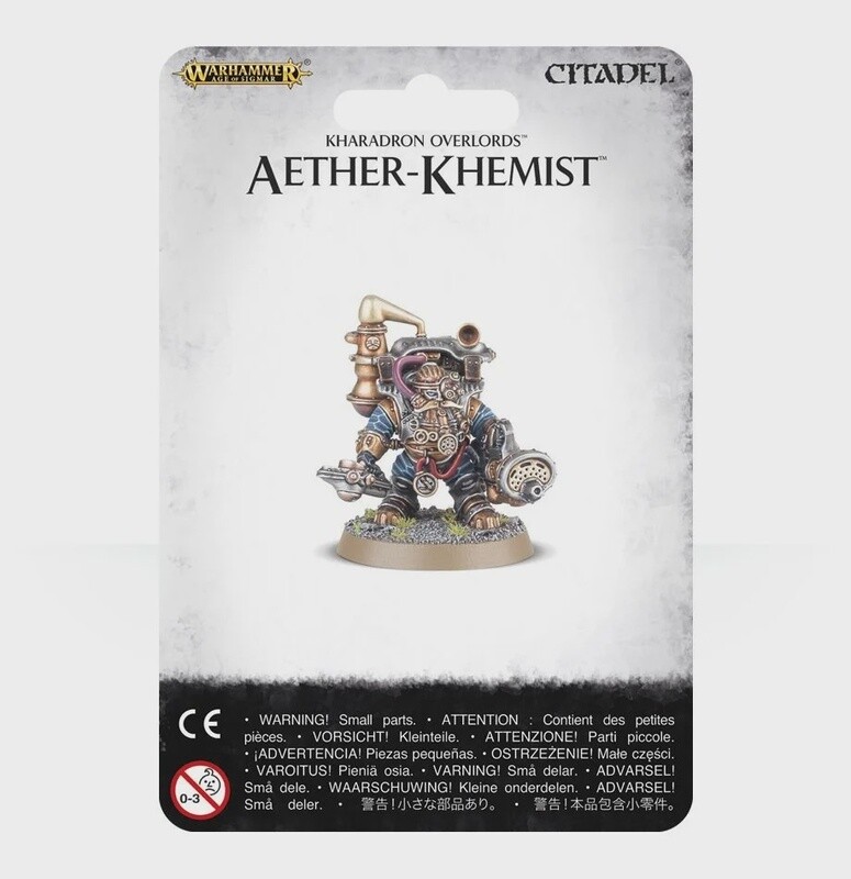 KHARADRON OVERLORDS Aether-Khemist