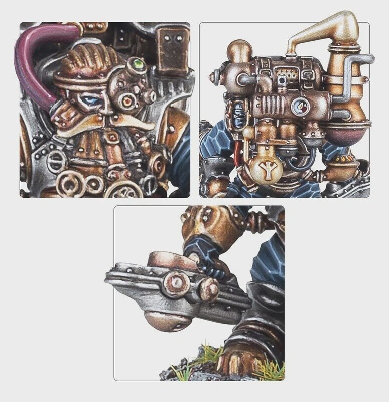 KHARADRON OVERLORDS Aether-Khemist