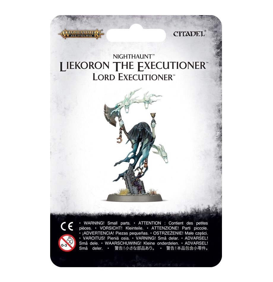 NIGHTHAUNT Liekoron the Executioner