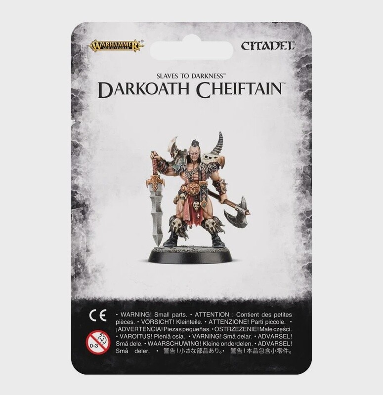 SLAVES TO DARKNESS Darkoath Chieftain