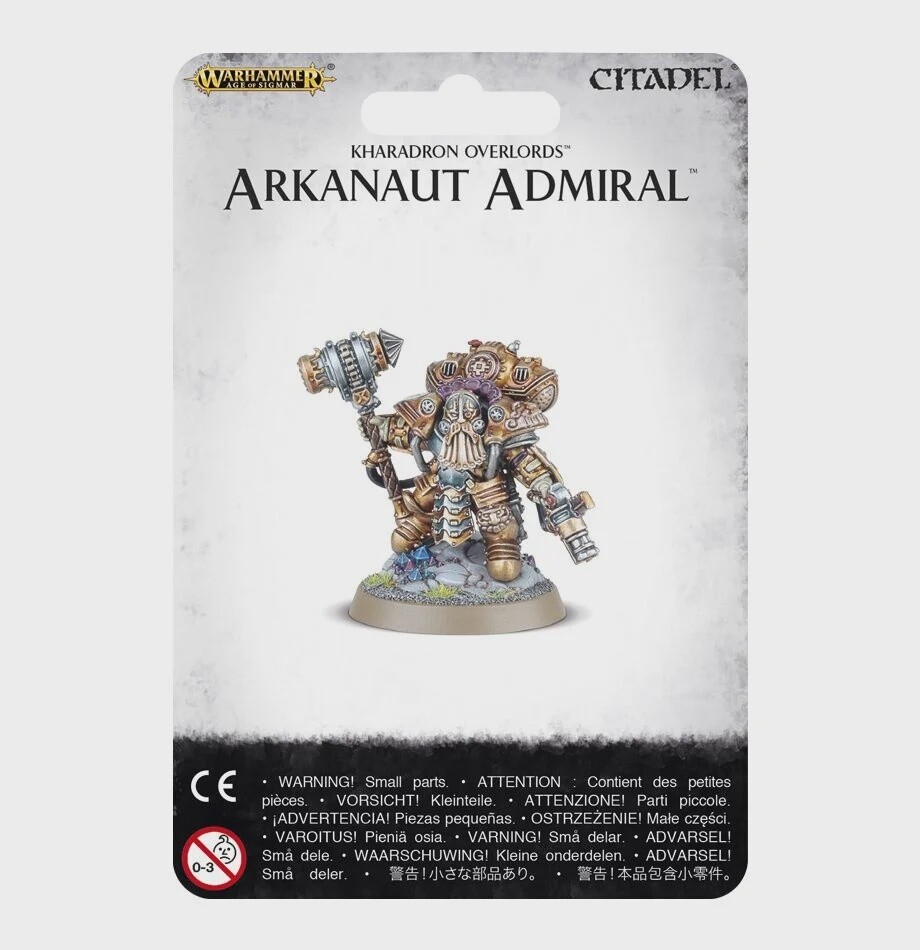 KHARADRON OVERLORDS Arkanaut Admiral