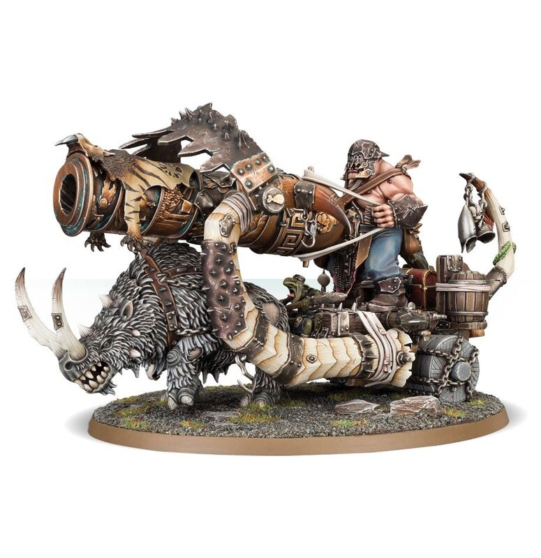 OGOR MAWTRIBES Ironblaster