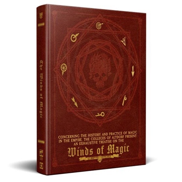 Warhammer Fantasy Roleplay, 4e: The Winds of Magic, Collectors Edition