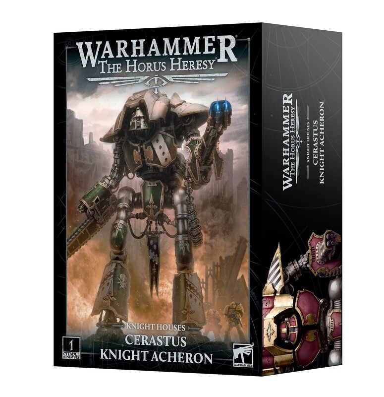 HORUS HERESY: Cerastus Knight Acheron