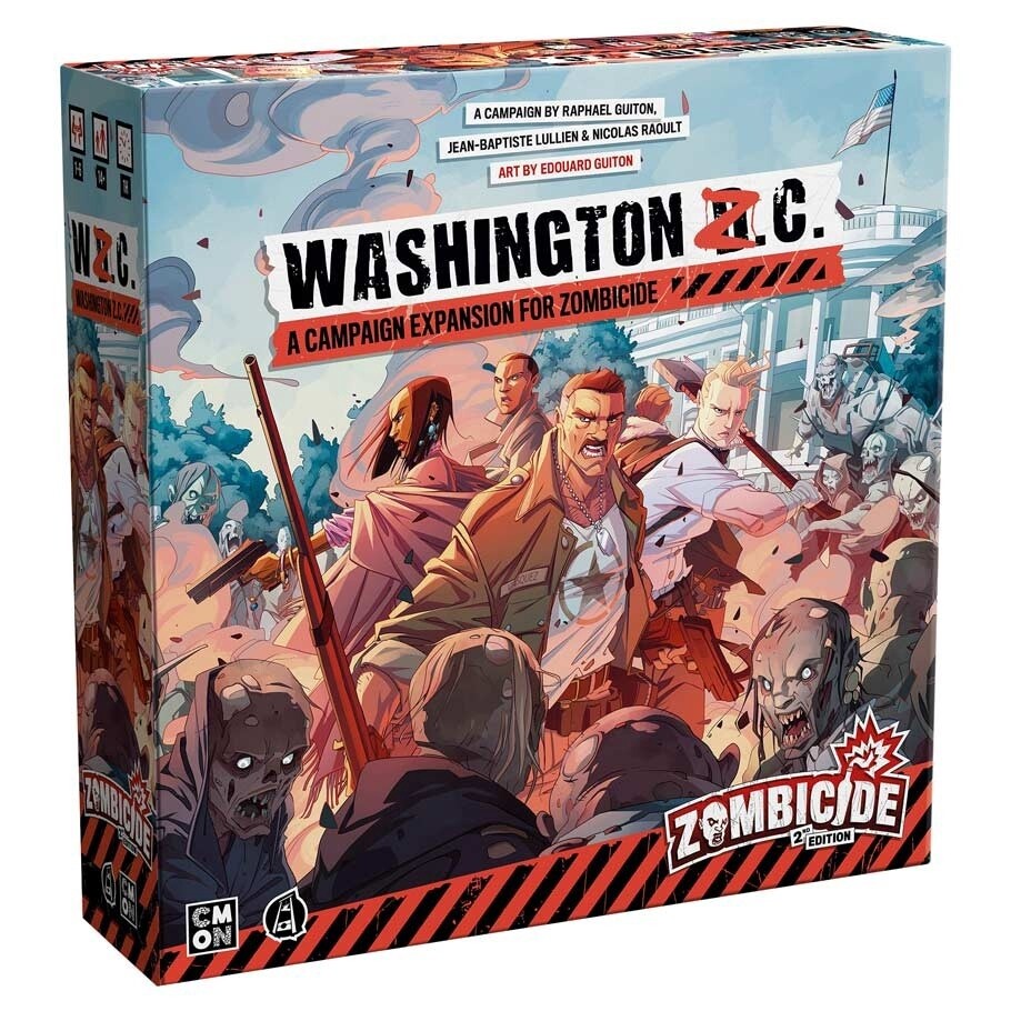 Zombicide 2nd Ed: Washington Z.C. Campaign Expansion