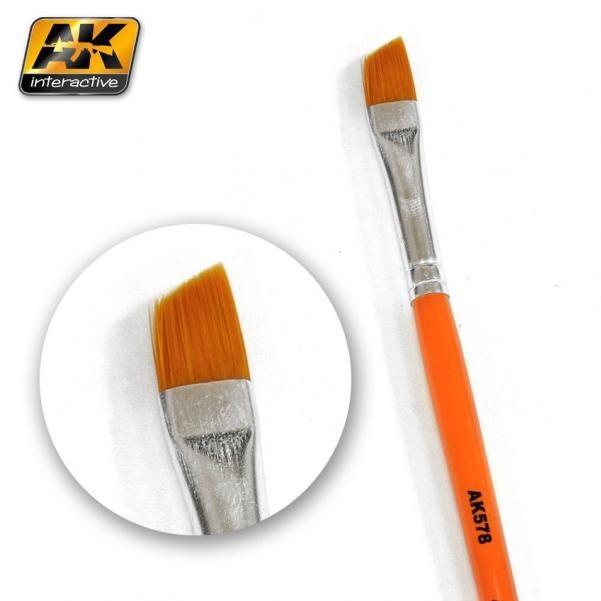 AK Weathering Brush Diagonal