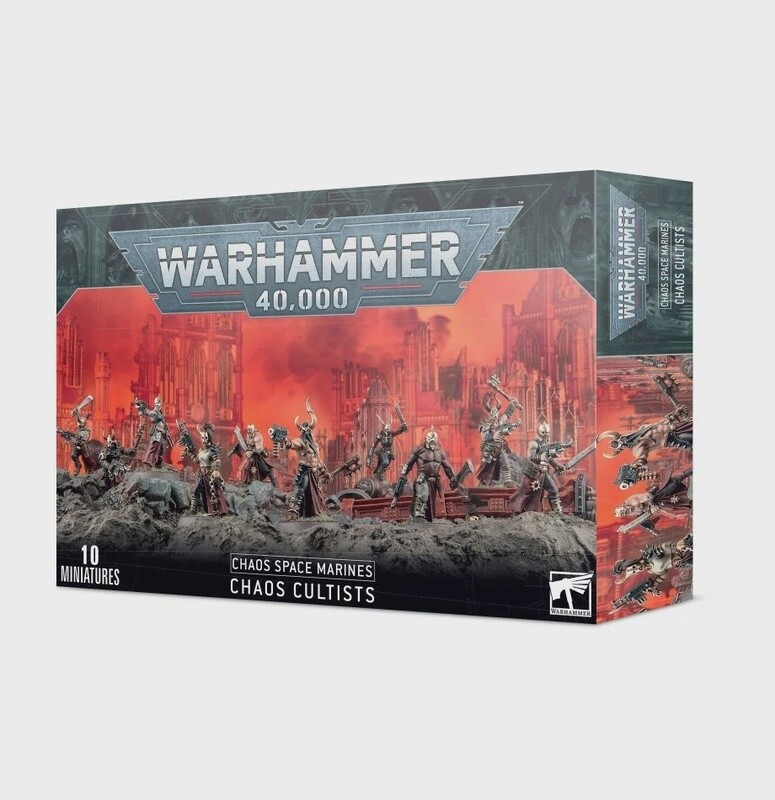 CHAOS SPACE MARINES Chaos Cultists