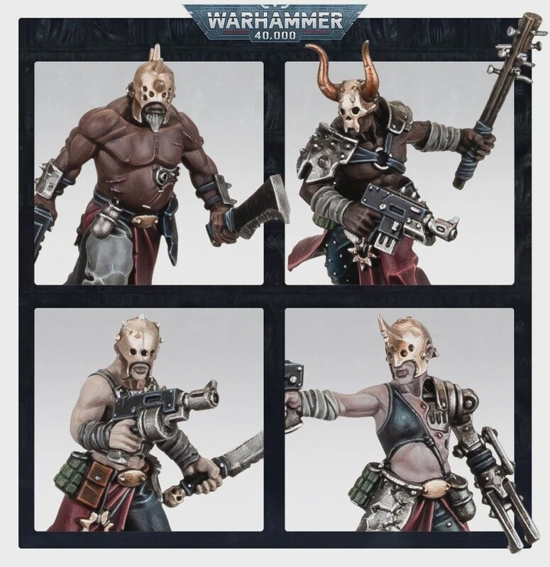 CHAOS SPACE MARINES Chaos Cultists