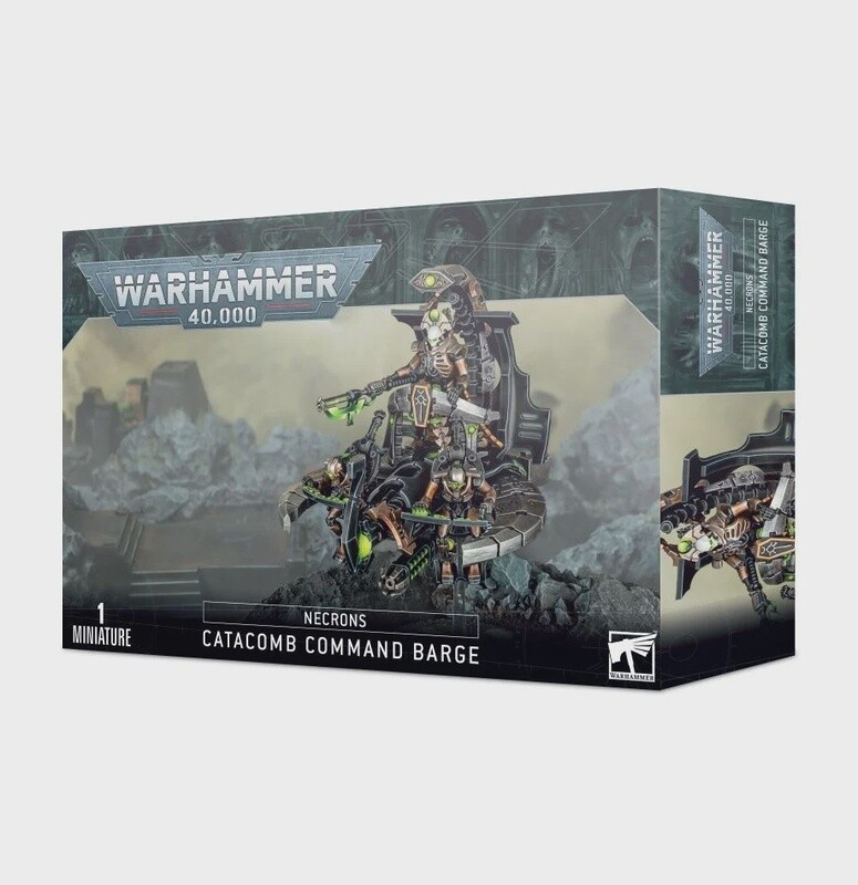 NECRONS Catacomb Command Barge / Annihilation Barge