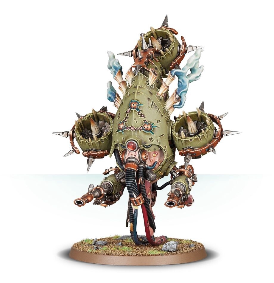 DEATH GUARD Foetid Bloat-Drone