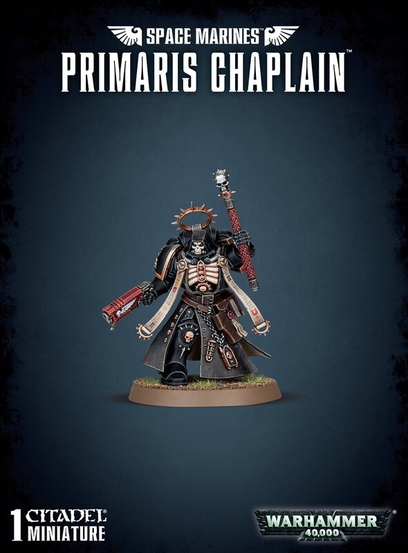SPACE MARINES Primaris Chaplain