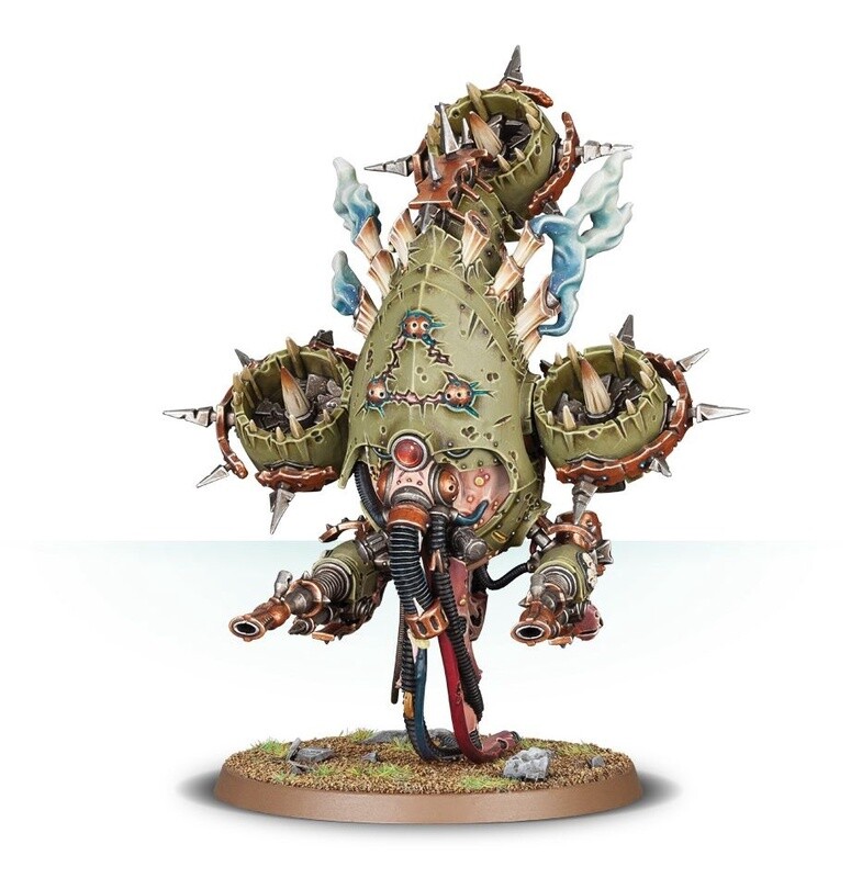 DEATH GUARD Foetid Bloat-Drone