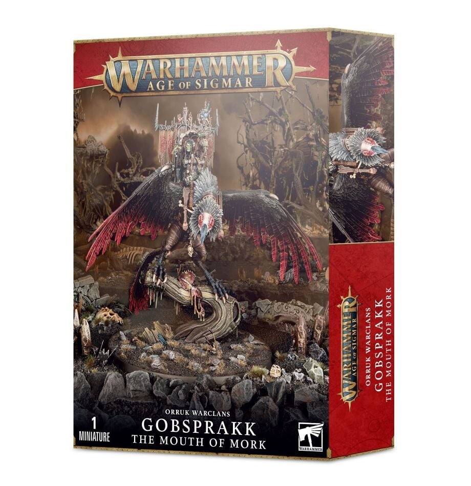 ORRUK WARCLANS GOBSPRAKK THE MOUTH OF MORK