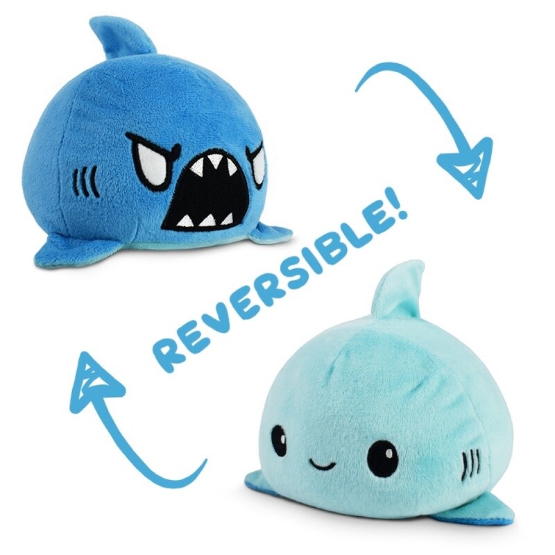 REVERSIBLE SHARK PLUSHIE