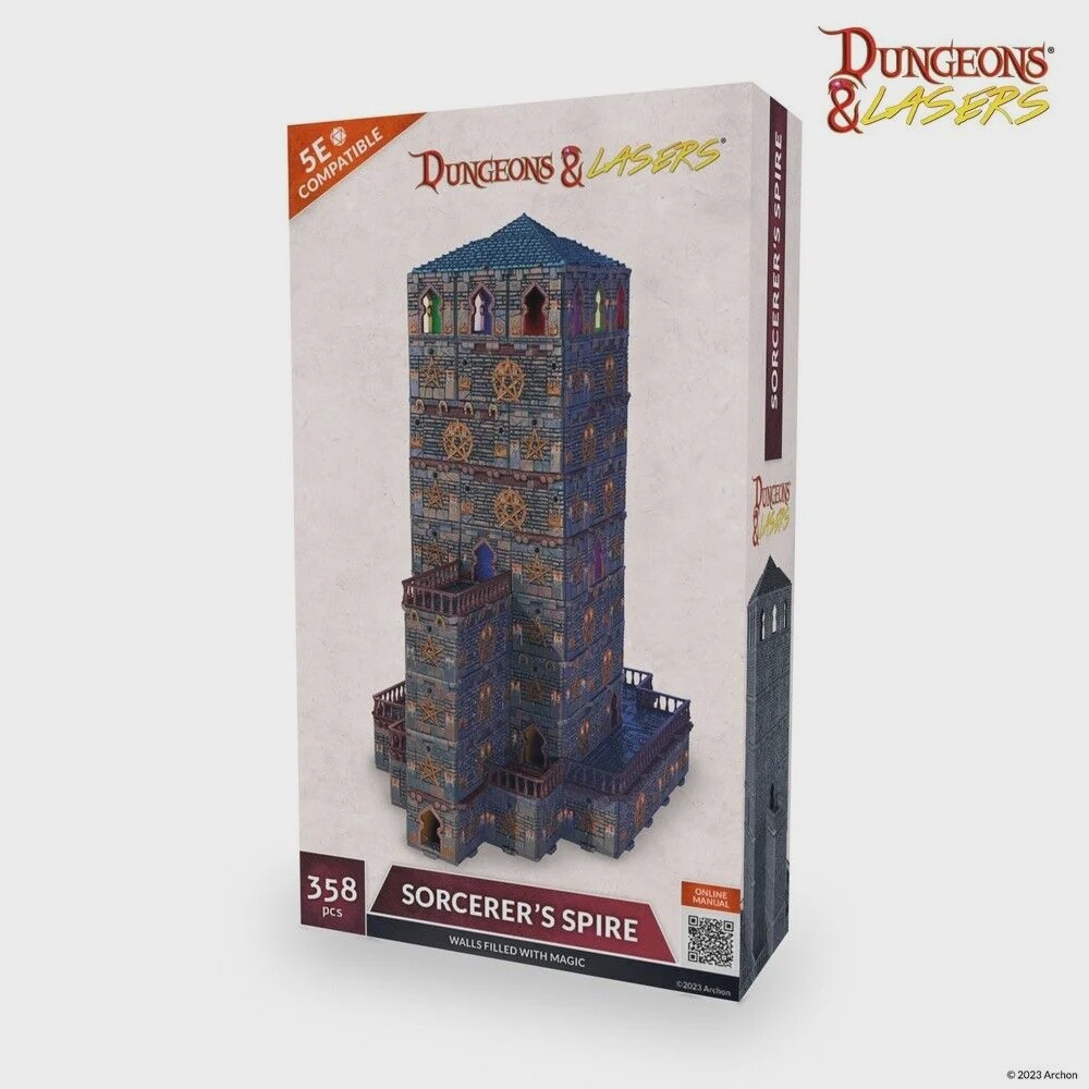 Sorcerer&#39;s Spire