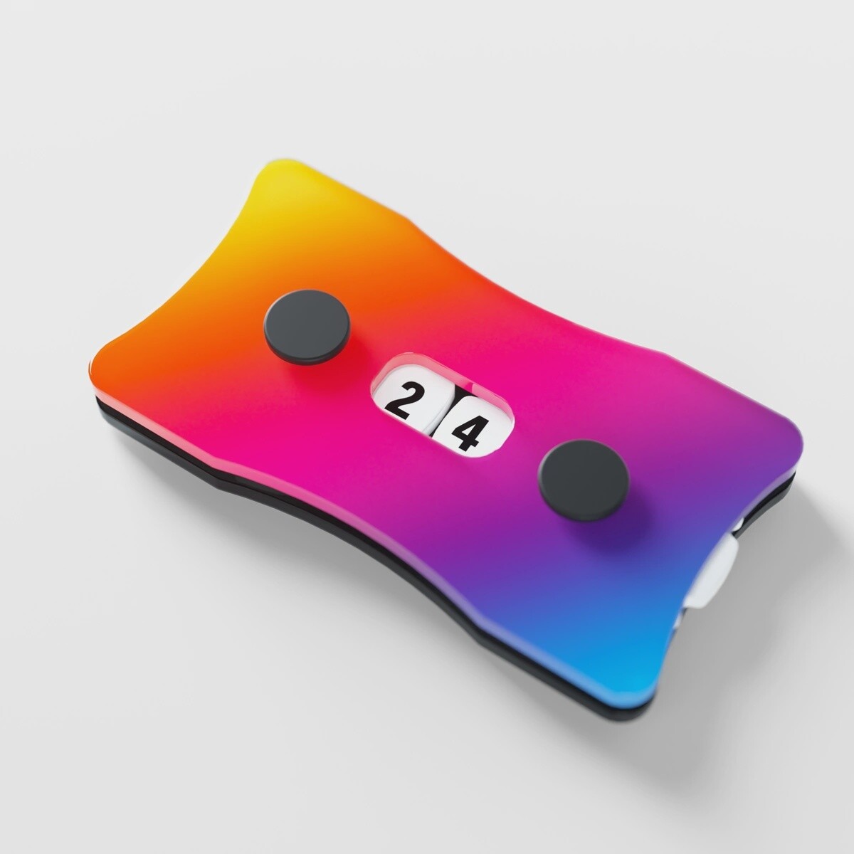 Life Counters Double Dials - Color Gradient