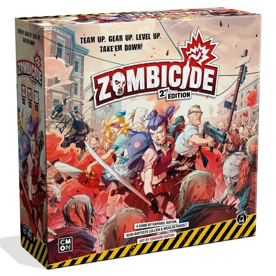 Zombicide 2nd Edition Core Game
