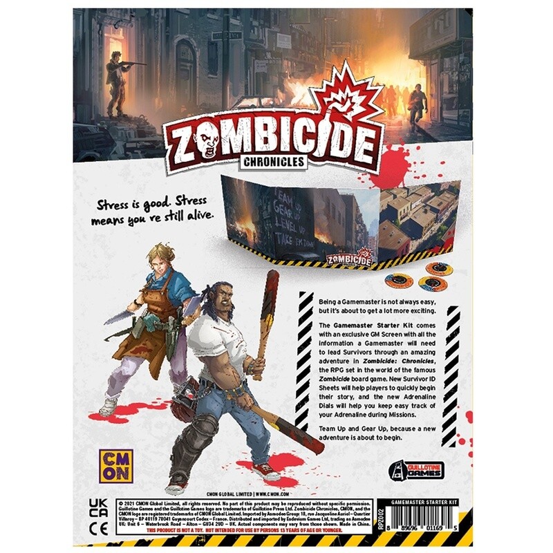 Zombicide Chronicles RPG Game Master Starter Kit