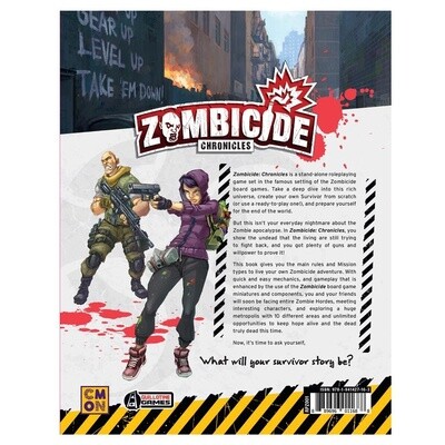 ZOMBICIDE CHRONICLES RPG CORE BOOK