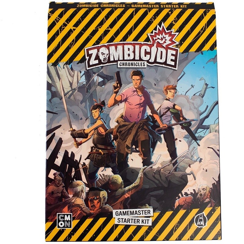 Zombicide Chronicles RPG Game Master Starter Kit