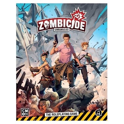 ZOMBICIDE CHRONICLES RPG CORE BOOK