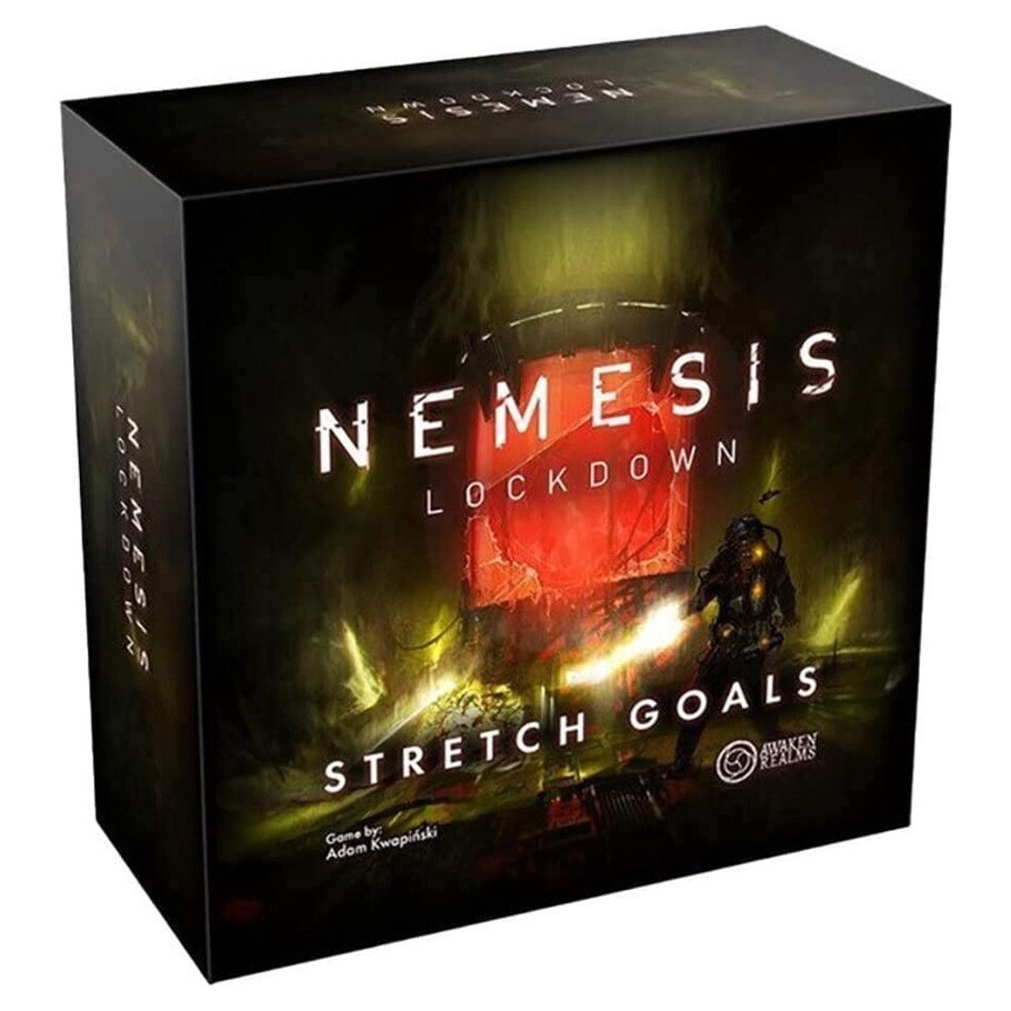 Nemesis: Lockdown - Stretch Goals