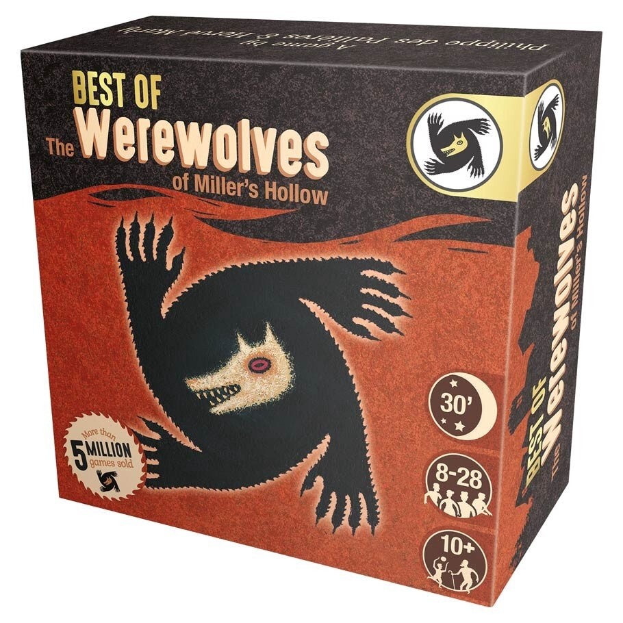 THE WEREWOLVES OF MILLER&#39;S HOLLOW