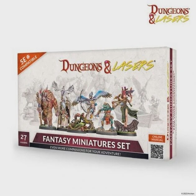 Fantasy Miniatures Set