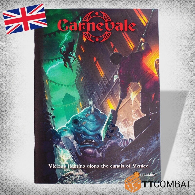 CARNEVALE - SMALL RULEBOOK