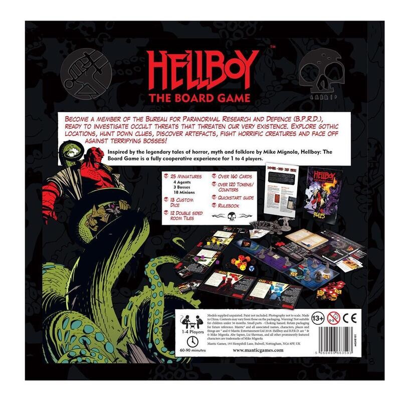 Hellboy: The Board Game