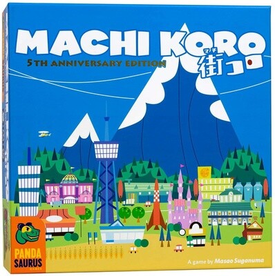 Machi Koro 5th Anniversary