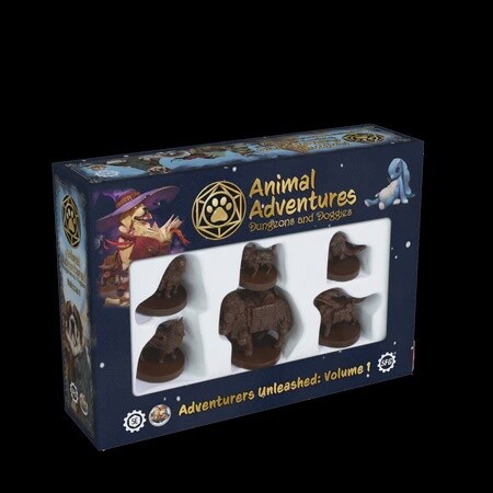 Animal Advertures: Adventurers Unleashed: Volume 1