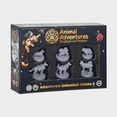Animal Adventures: Adventurers Unleashed: Volume 2