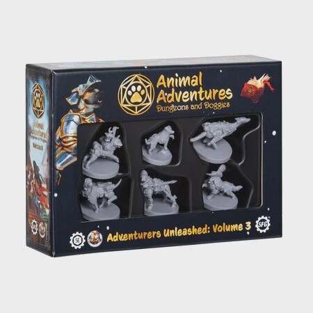Animal Adventures: Adventurers Unleashed: Volume 3