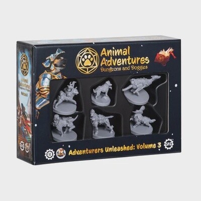Animal Adventures:Adventurers Unleashed: Volume 3