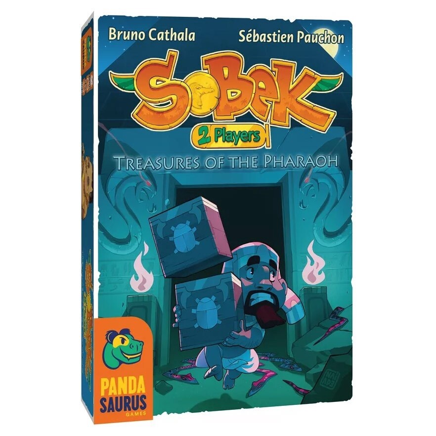SOBEK: 2 PLAYERS TREASURE OF THE PHARAOH