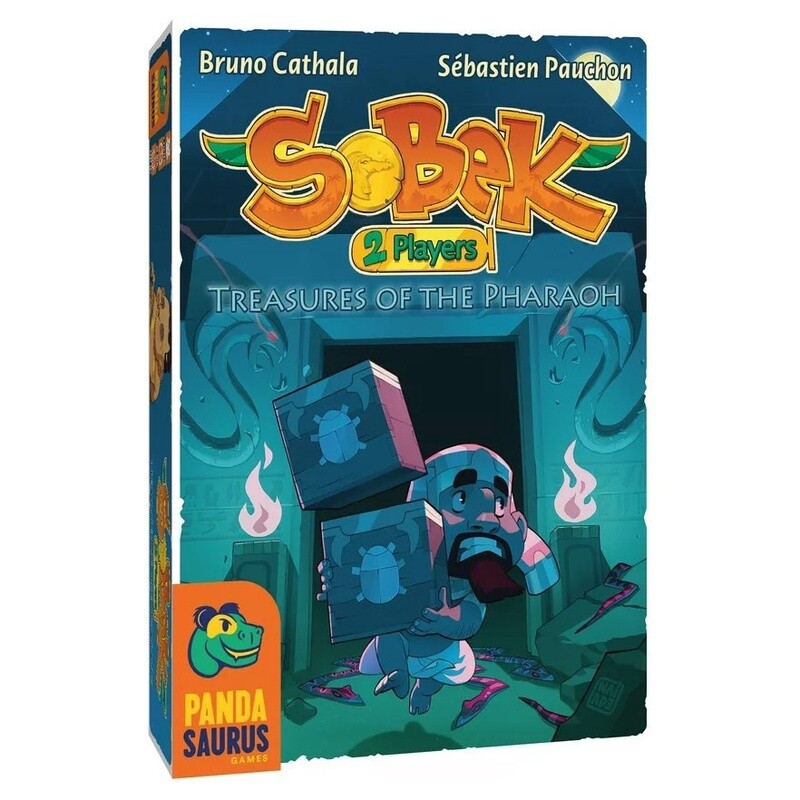 SOBEK: 2 PLAYERS TREASURE OF THE PHARAOH