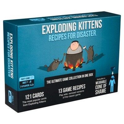 Exploding kittens : Recipes for Disaster