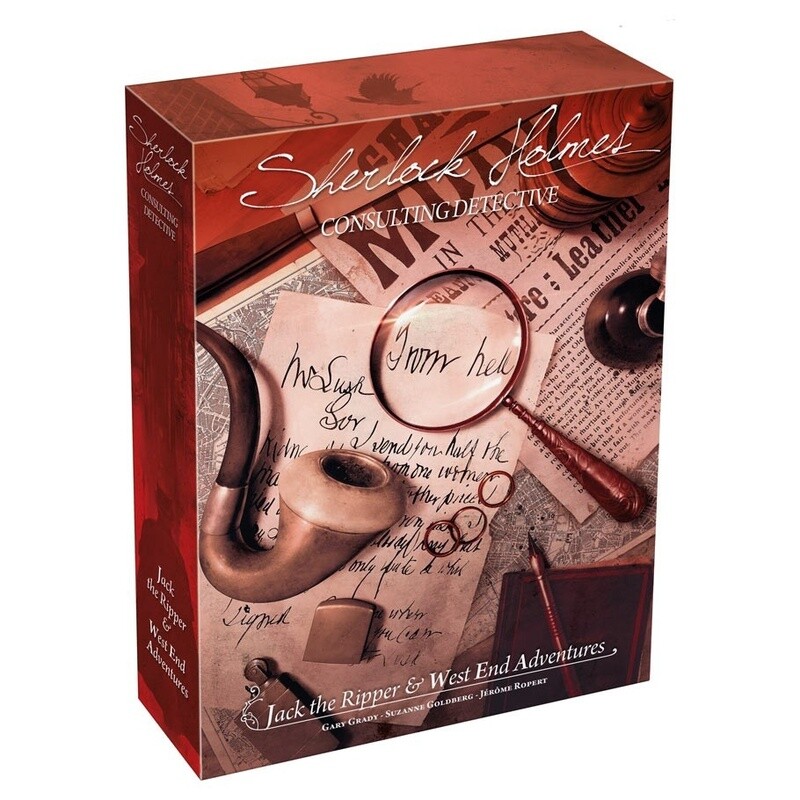 Sherlock Holmes Consulting Detective: Jack the Ripper &amp; West End Adventures